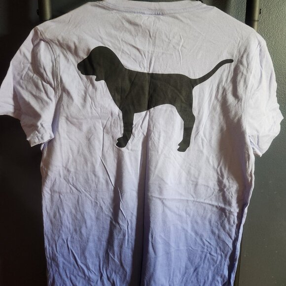 Pink Victoria's Secret Tee - Picture 2 of 3